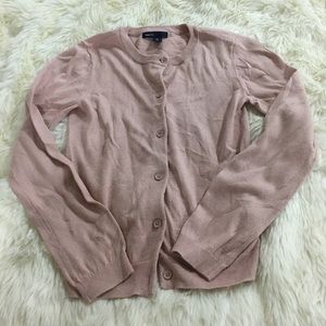 Gapkids pink cardigan size L(10)